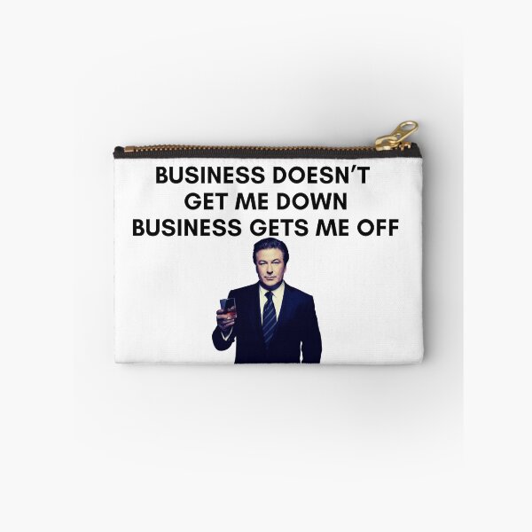 Item preview, 30 Rock - Jack Donaghy - Business doesnt get me down, business gets me off designed and sold by LeoSpaceman.