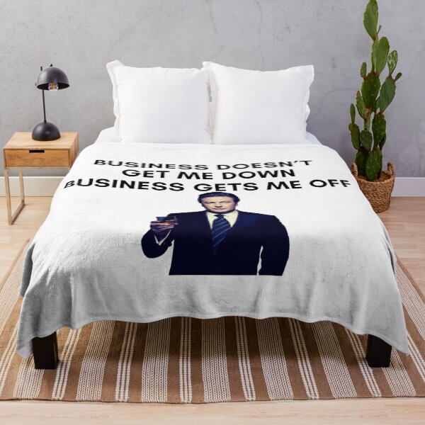 Item preview, 30 Rock - Jack Donaghy - Business doesnt get me down, business gets me off designed and sold by LeoSpaceman.