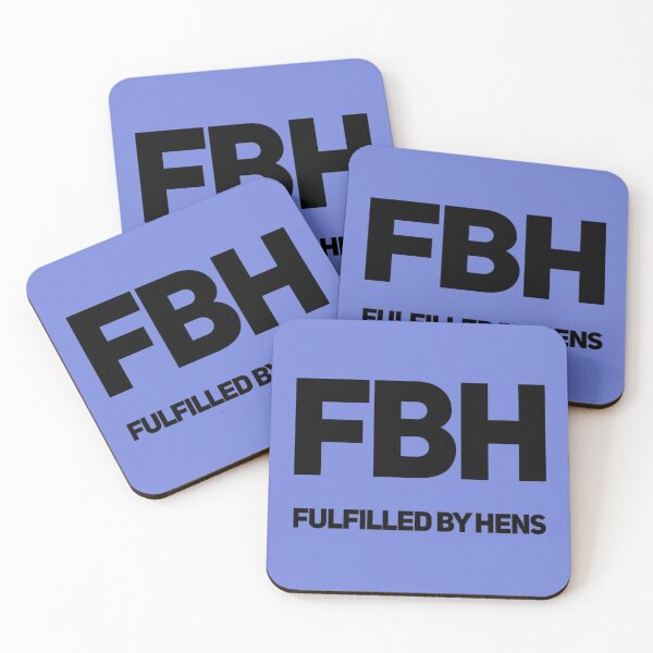 Item preview, FBH FUFILLED BY HENS  designed and sold by CoopClothing.