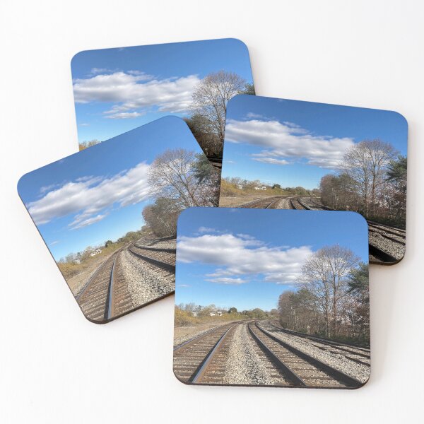 Item preview, Rail road tracks view designed and sold by Taleta Hollis.