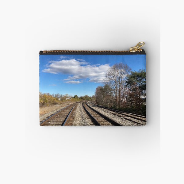 Item preview, Rail road tracks view designed and sold by Taleta Hollis.