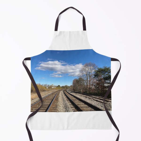 Item preview, Rail road tracks view designed and sold by Taleta Hollis.