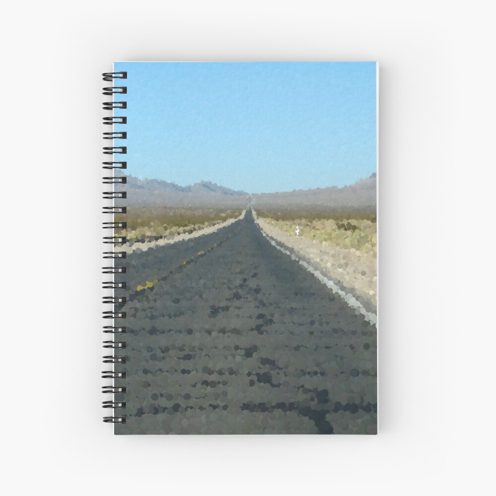 Item preview, Spiral Notebook designed and sold by MathenaArt.