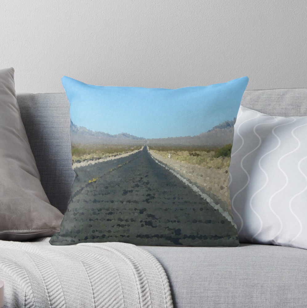 Item preview, Throw Pillow designed and sold by MathenaArt.