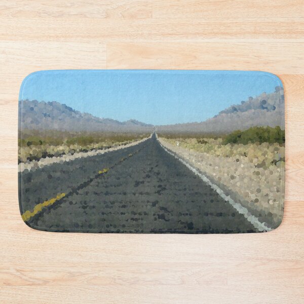 Item preview, Empty Desert Road to Nowhere designed and sold by MathenaArt.