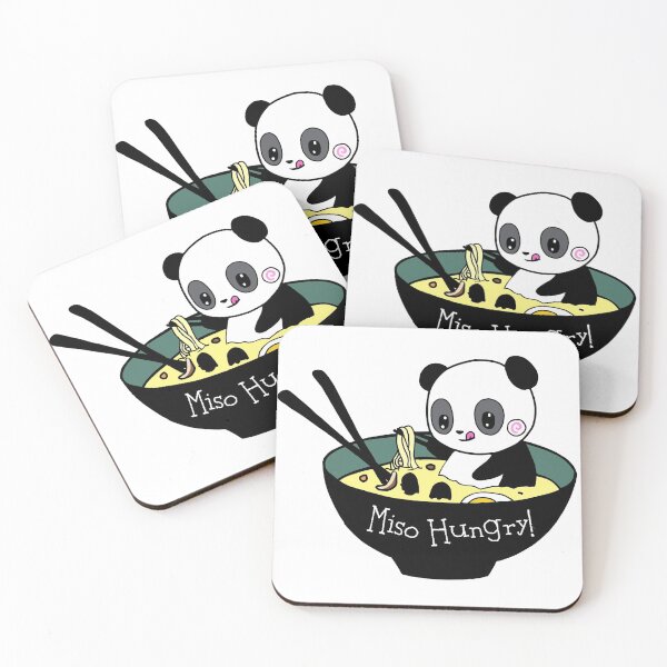 Item preview, Miso Hungry Panda designed and sold by jardakelley.