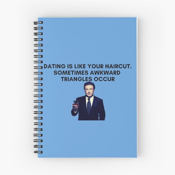 Item preview, 30 Rock - Jack Donaghy - Dating is like your haircut, sometimes awkward triangles occur designed and sold by LeoSpaceman.
