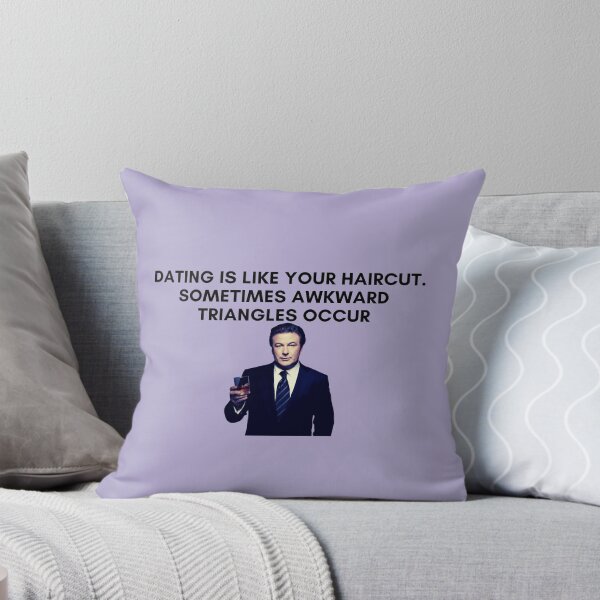 Item preview, 30 Rock - Jack Donaghy - Dating is like your haircut, sometimes awkward triangles occur designed and sold by LeoSpaceman.
