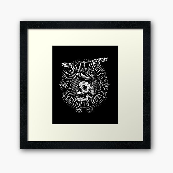 Memento Mori Framed Prints Redbubble