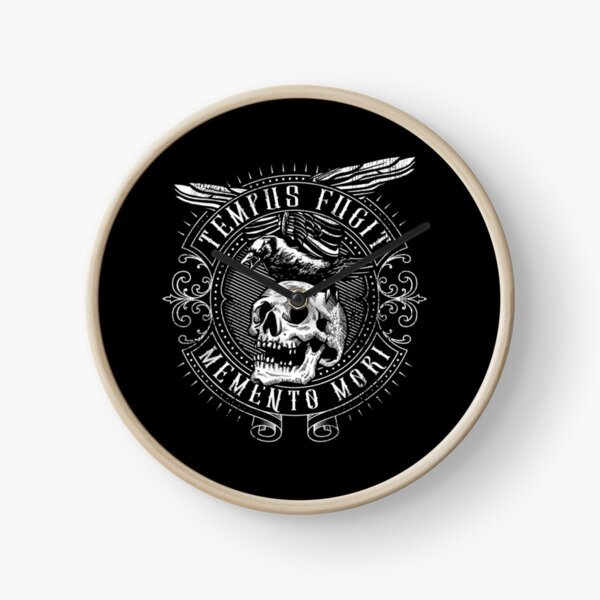 Tempus Fugit Clocks Redbubble Tempus Fugit Clocks Redbubble