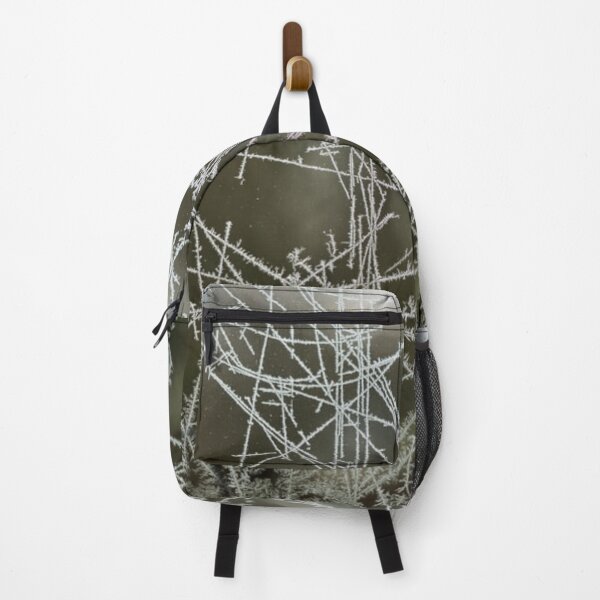 Item preview, Natural Frost Pattern on a Window in Winter. designed and sold by timg58.