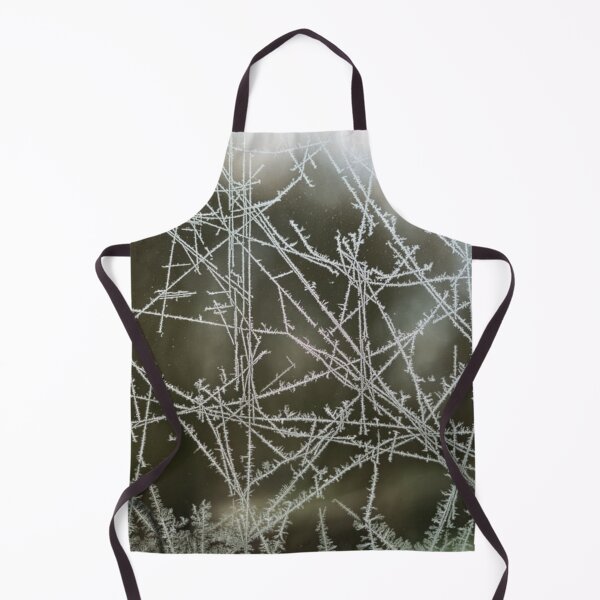 Item preview, Natural Frost Pattern on a Window in Winter. designed and sold by timg58.