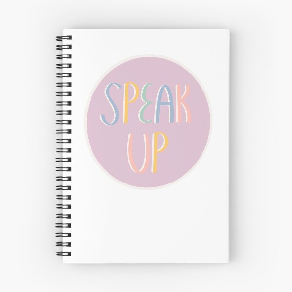 Item preview, Speak Up designed and sold by indiramidha.