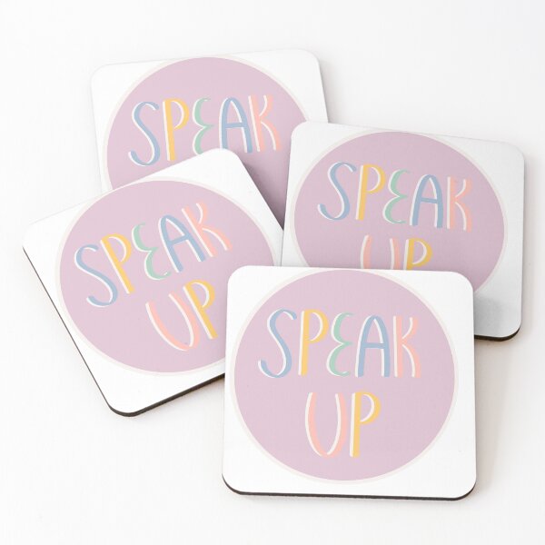 Item preview, Speak Up designed and sold by indiramidha.