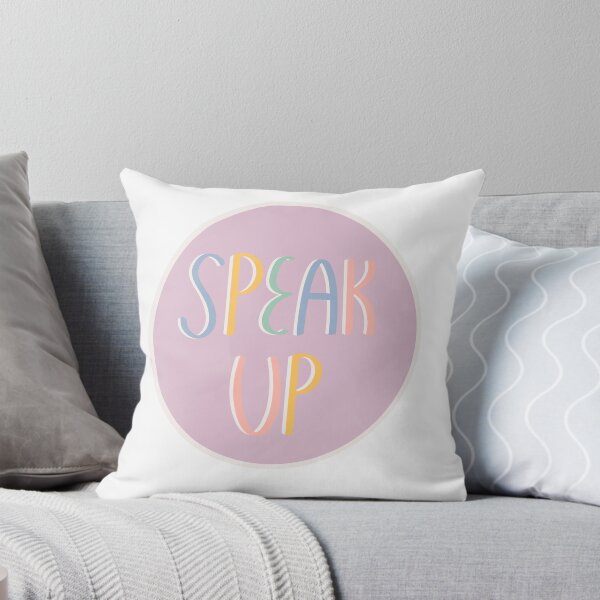 Item preview, Speak Up designed and sold by indiramidha.