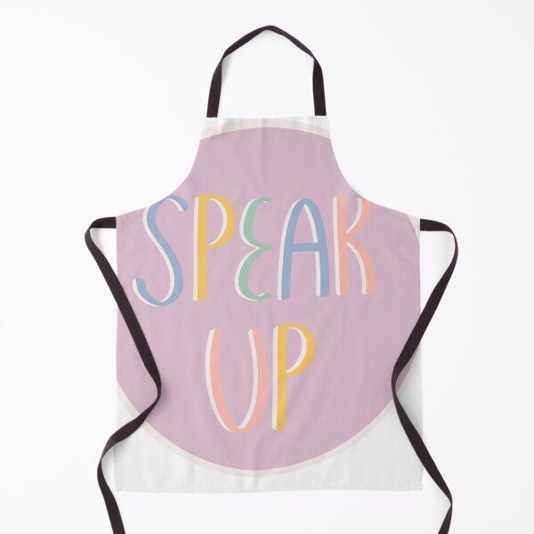 Item preview, Speak Up designed and sold by indiramidha.