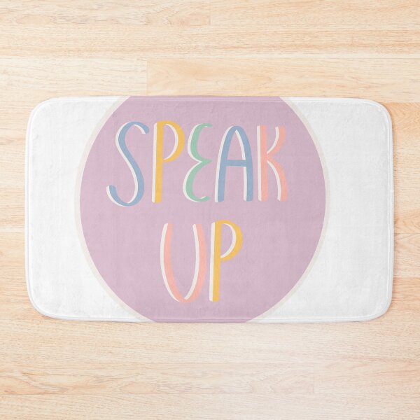 Item preview, Speak Up designed and sold by indiramidha.