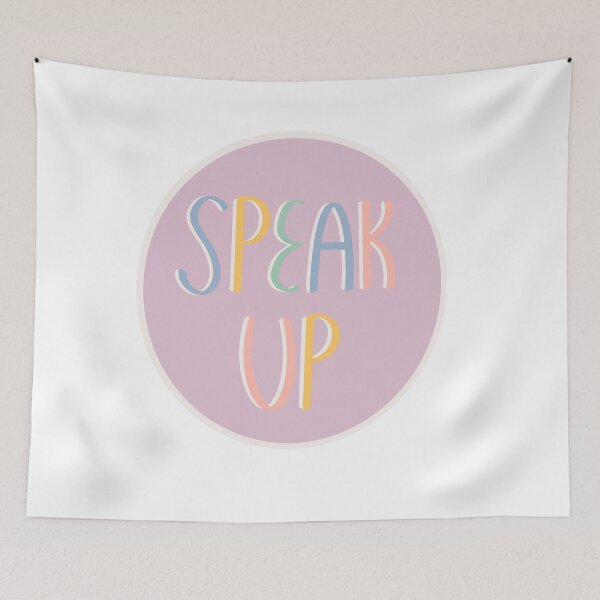 Item preview, Speak Up designed and sold by indiramidha.