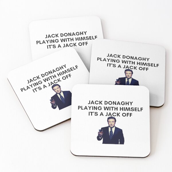 Item preview, 30 Rock - Jack Donaghy playing with himself: its a jack off designed and sold by LeoSpaceman.