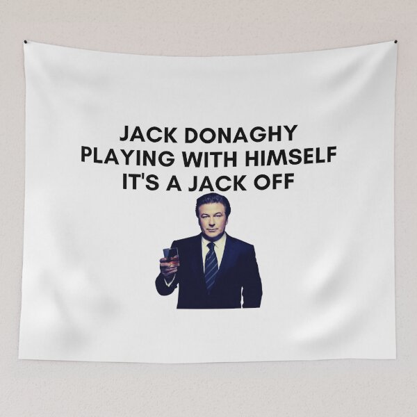 Item preview, 30 Rock - Jack Donaghy playing with himself: its a jack off designed and sold by LeoSpaceman.
