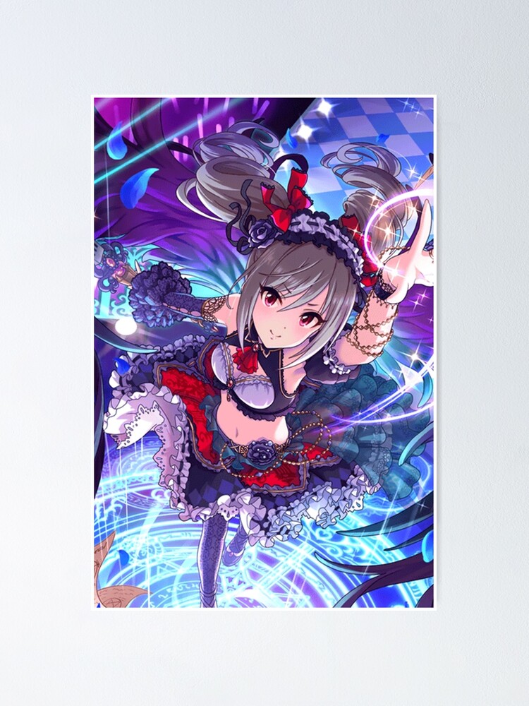 Anime Girl Skateboard - THE iDOLM@ASTER / Ibuki Komatsu iPad Case & Skin  for Sale by TheSmartChicken