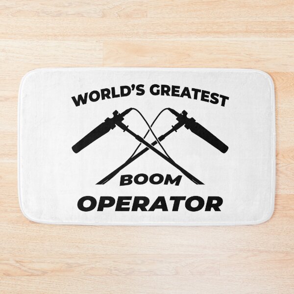 Item preview, World's Greatest Boom Operator designed and sold by DanLopesMerch.