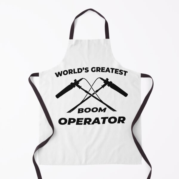 Item preview, World's Greatest Boom Operator designed and sold by DanLopesMerch.