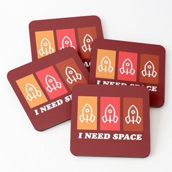 Item preview, I Need Space designed and sold by narekmug.