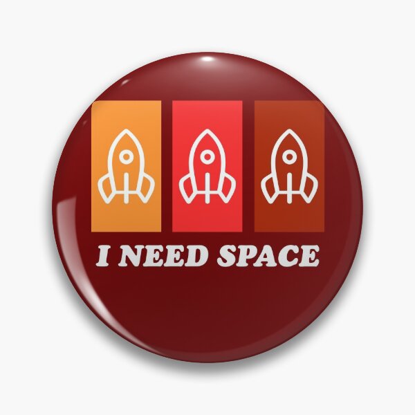 Item preview, I Need Space designed and sold by narekmug.
