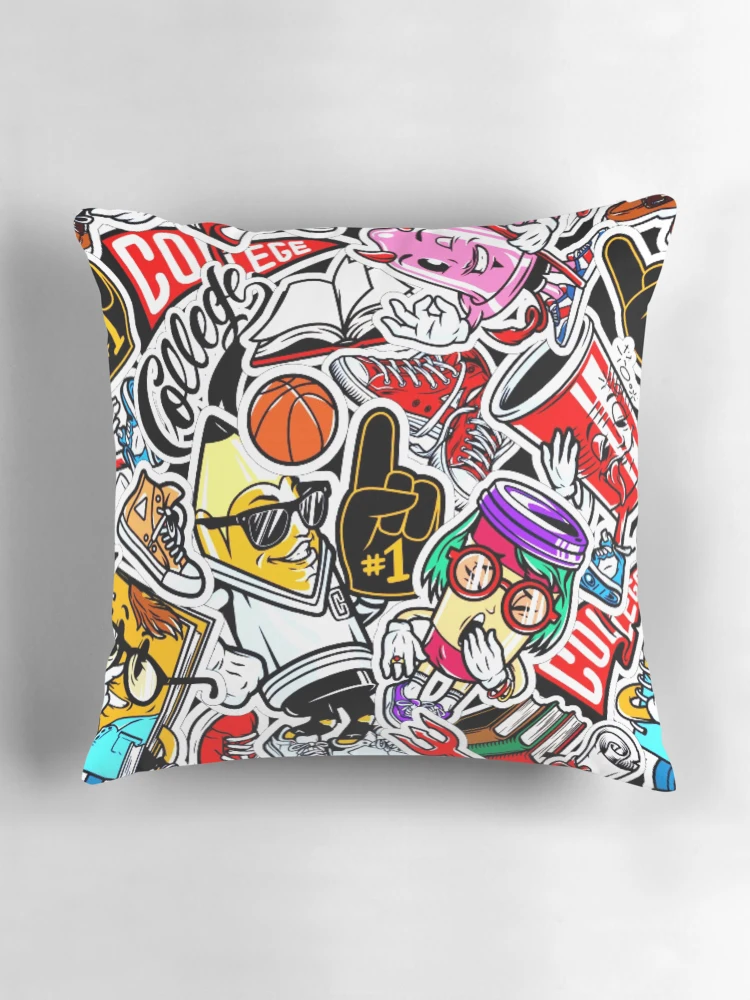 Thumbnail 3 of 4, Pillow, IconPatterns41 designed and sold by IconPatterns.