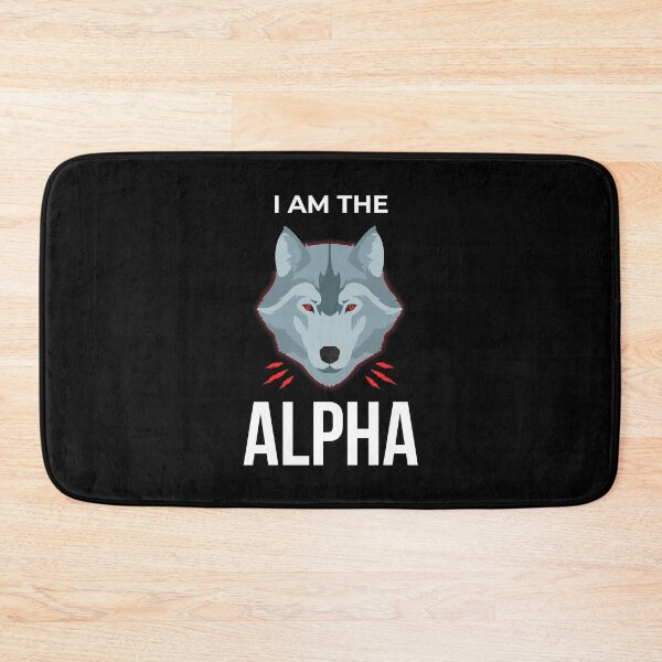 Item preview, I AM THE ALPHA designed and sold by FilipeFerreira.