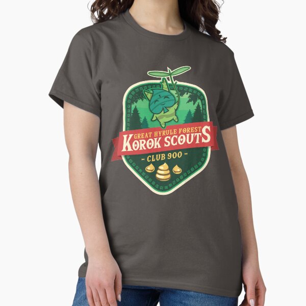 Item preview, Korok Scouts designed and sold by ODENSTUDIOS.