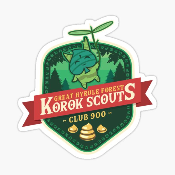 Item preview, Korok Scouts designed and sold by ODENSTUDIOS.