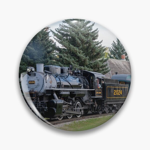 Item preview,  Classic Steam Locomotive Passenger Train - CP 2024 designed and sold by Rick Nicholas.