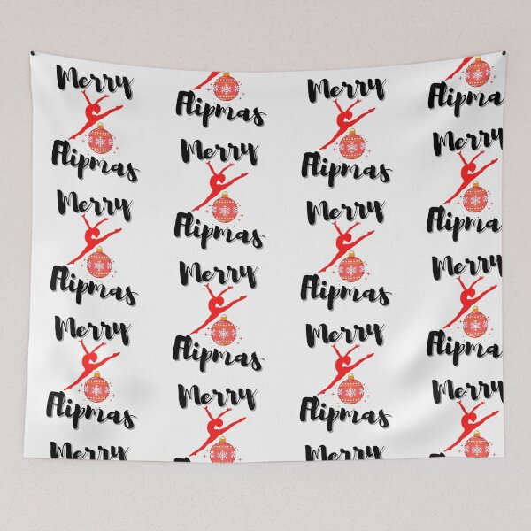 Item preview, merry flipmas designed and sold by JocelynCrafts.