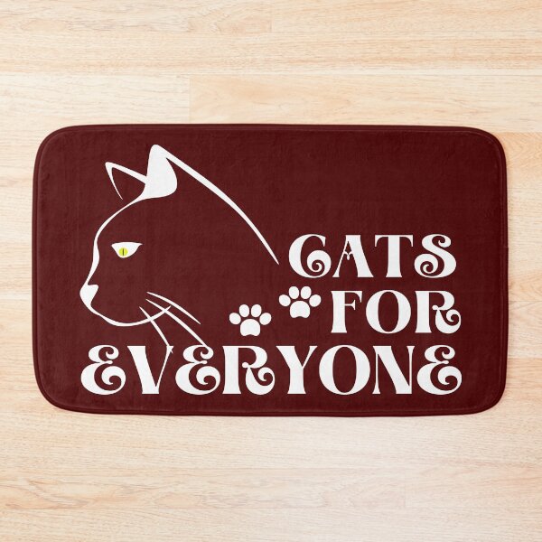 Item preview, Cats For Everyone designed and sold by OwlCanvas.