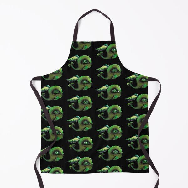 Item preview, green winged whale II designed and sold by ansho.