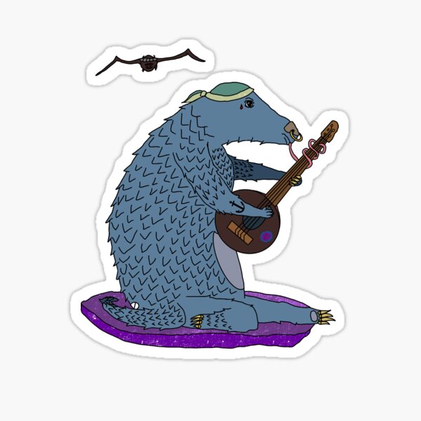Pandemic Bestiary Series - #03 Strum Sticker