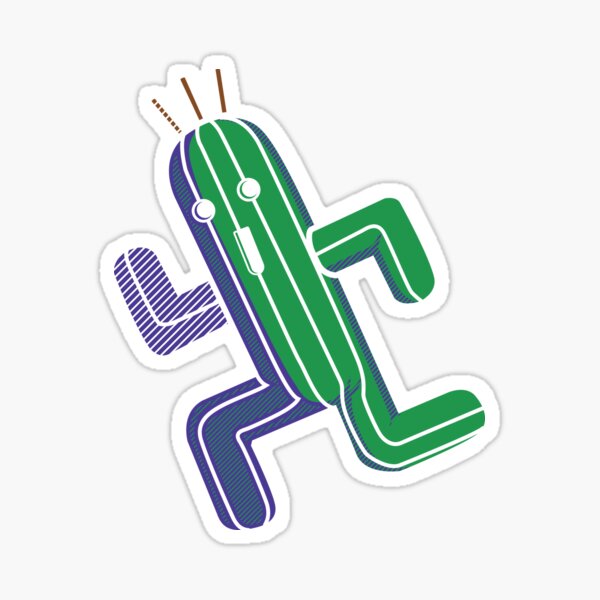 Boing! Sticker
