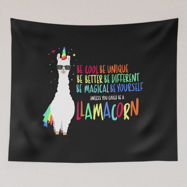 Item preview, Girls Llamacorn Funny Cute Llama Unicorn designed and sold by Grewal21.