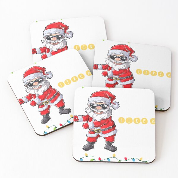 Item preview, Santa Floss Like A Boss Christmas Boys Kids Xmas Flossing designed and sold by hottshirt.