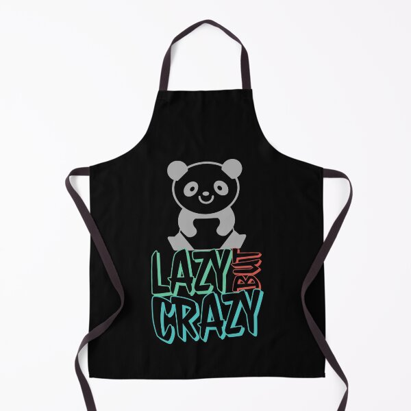 Item preview, Copy of Lazy but crazy panda white designed and sold by danfreeze.