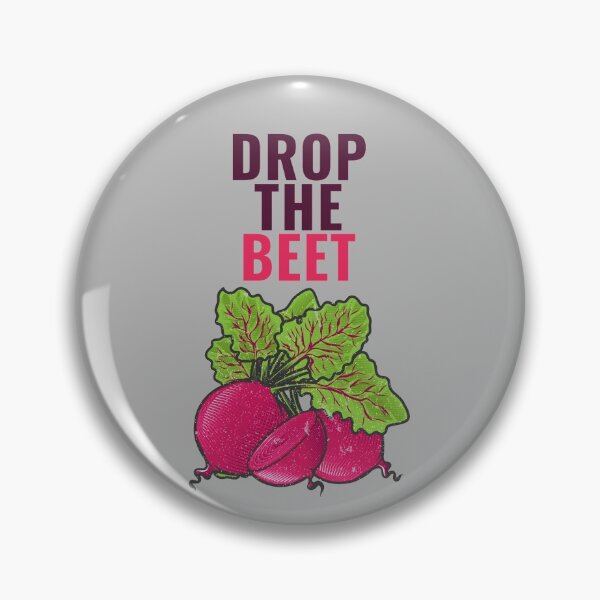 Item preview, Drop The Beet Veganuary  designed and sold by FitFabFunny.