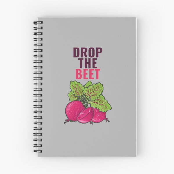 Item preview, Drop The Beet Veganuary  designed and sold by FitFabFunny.