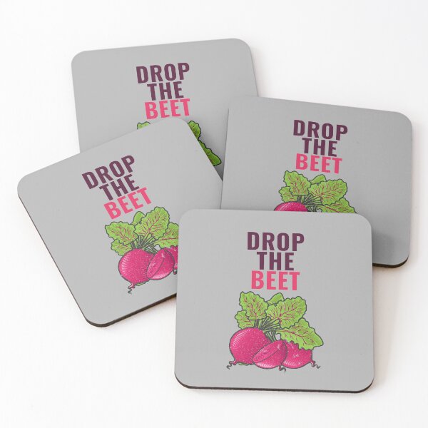 Item preview, Drop The Beet Veganuary  designed and sold by FitFabFunny.