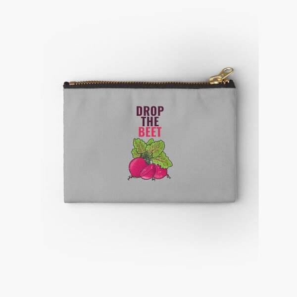 Item preview, Drop The Beet Veganuary  designed and sold by FitFabFunny.