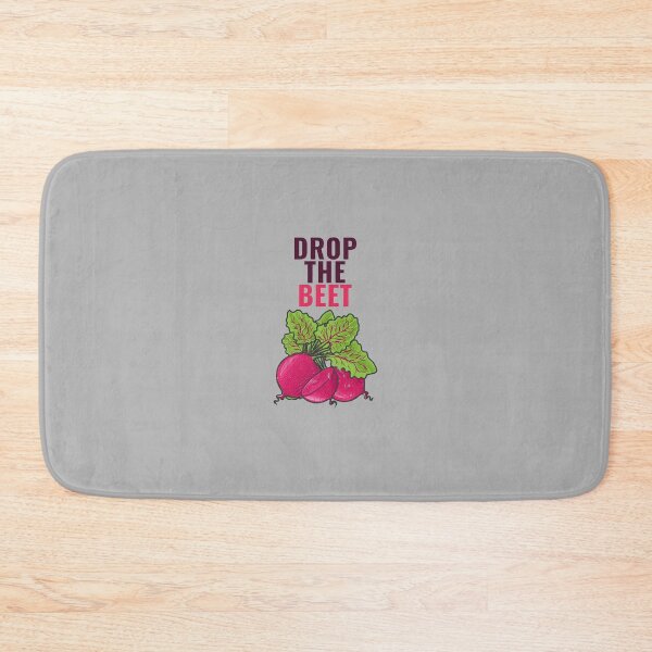 Item preview, Drop The Beet Veganuary  designed and sold by FitFabFunny.