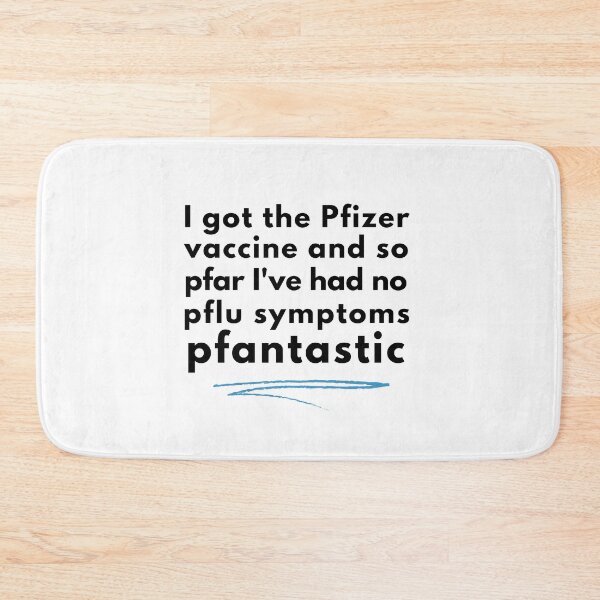 Item preview, Pfizer Covid 19 Vaccine designed and sold by thegoldenyears.