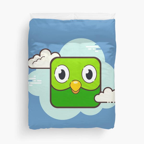 Duolingo Duvet Cover