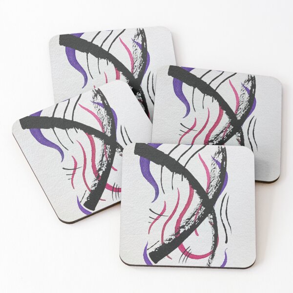 Item preview, December Abstract #9 designed and sold by Akebono Roller Derby.